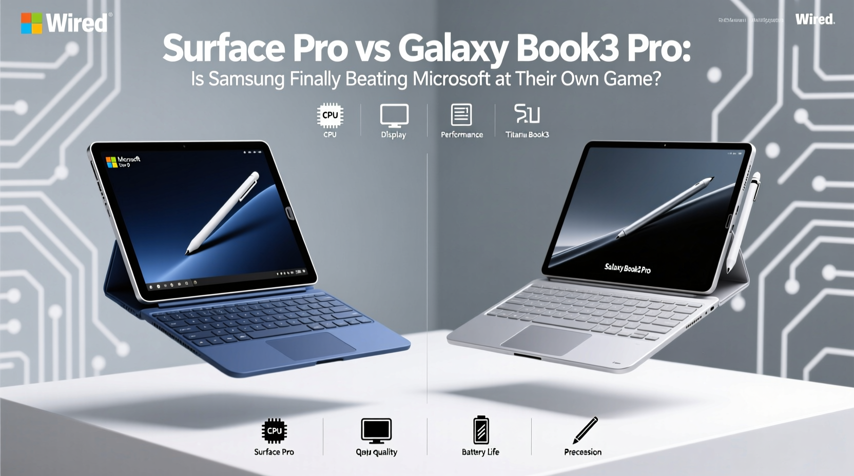 surface pro vs galaxy book is samsung finally beating microsoft at their own game