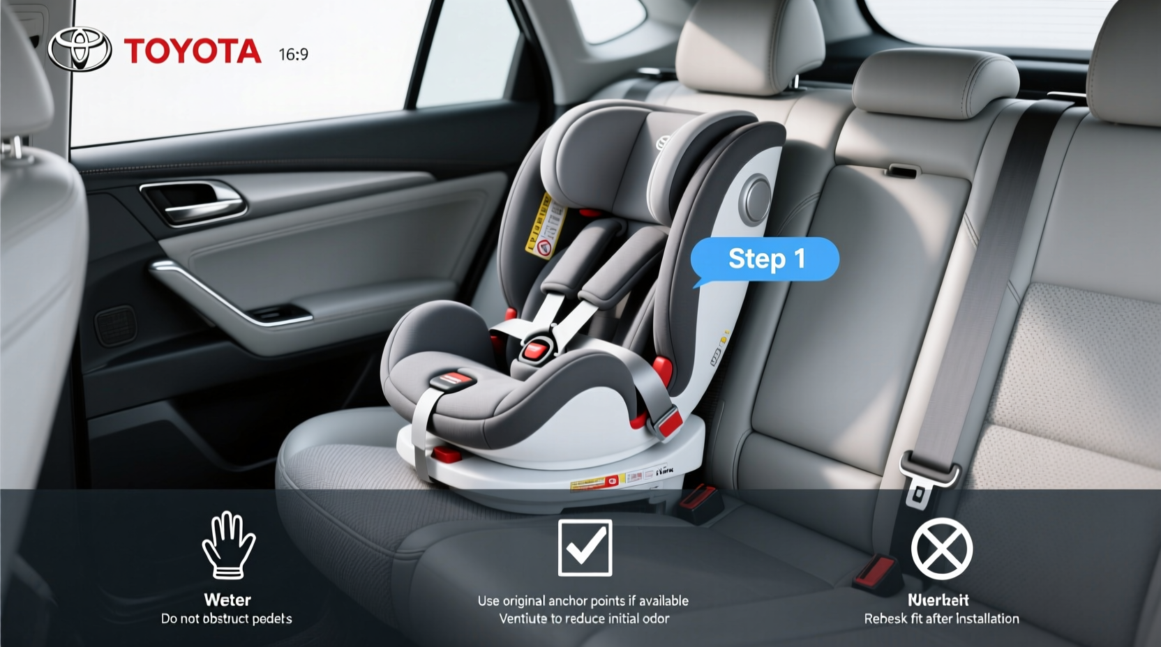child car seat for toyota yaris