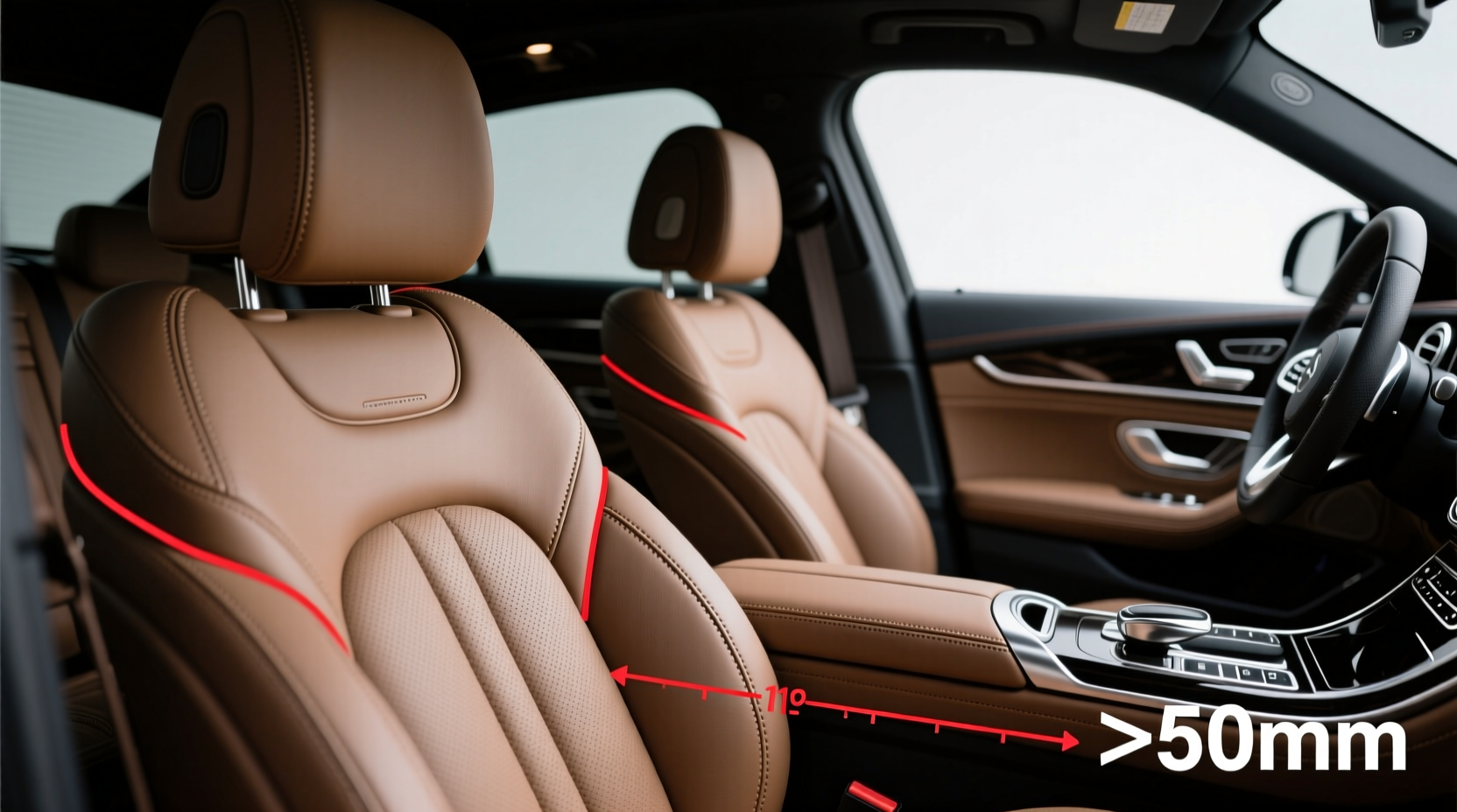 luxury car seat safety gaps
