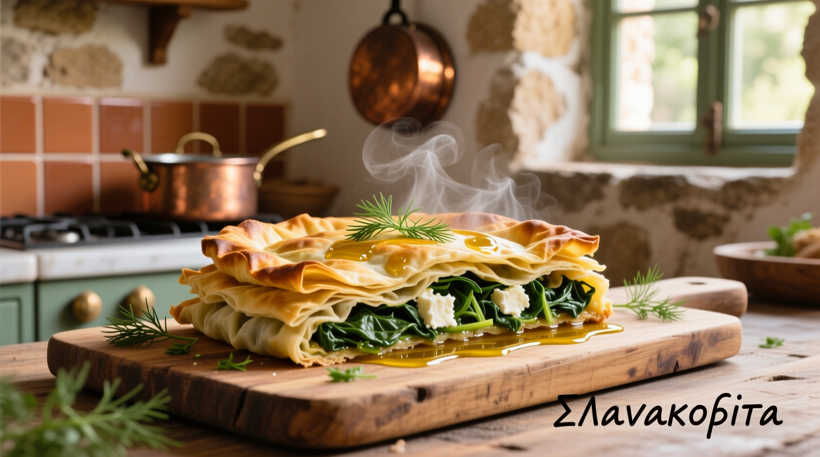 Authentic Greek Spanakopita Recipe: History & Perfect Technique