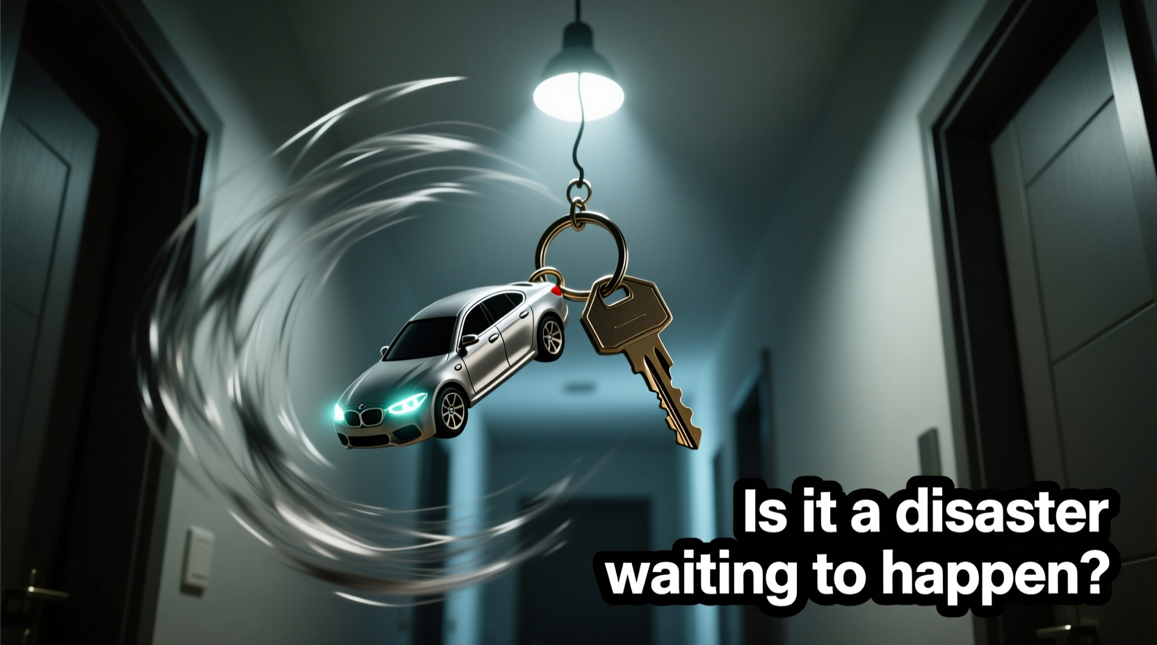car keychain and house keys is it a disaster waiting to happen