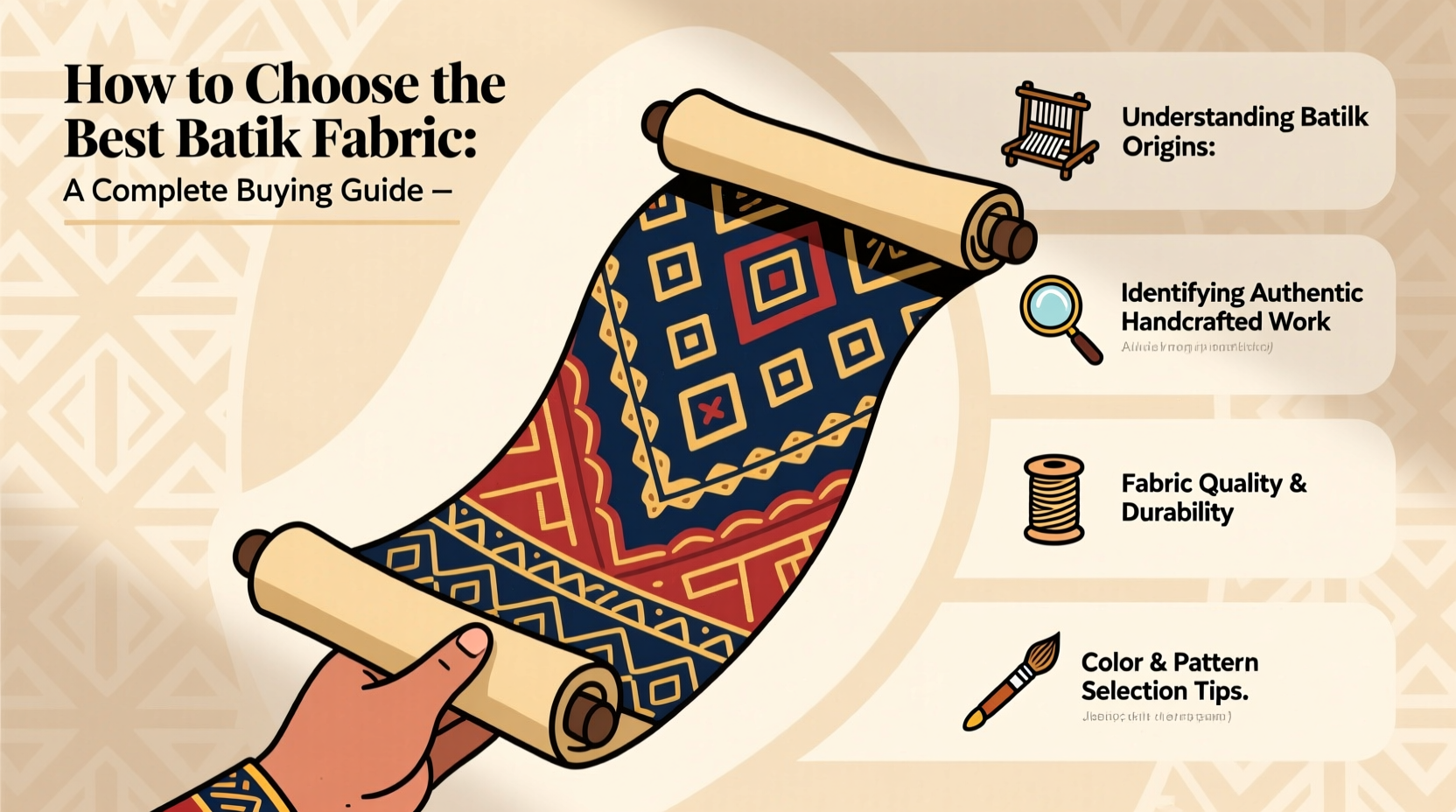 How to Choose the Best Batik Fabric: A Complete Buying Guide