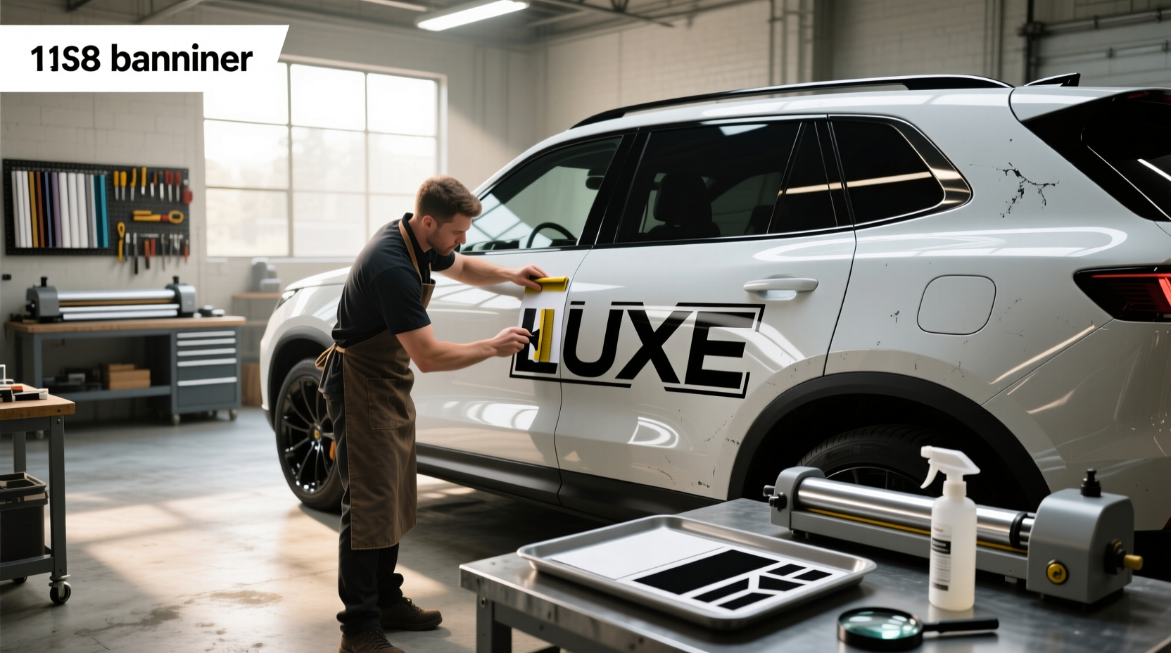 How to choose car letter stickers, how to apply vinyl lettering to a vehicle?