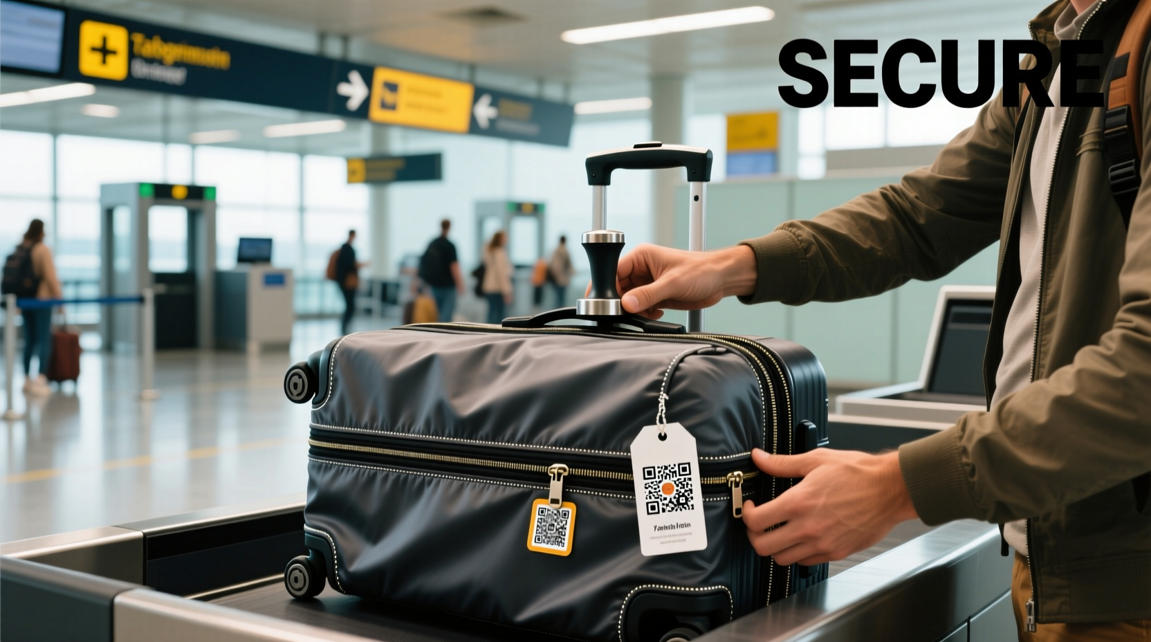 how to effectively use secure luggage covers to prevent theft during travel