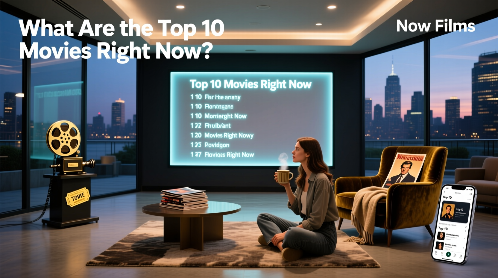 How to Choose Now Films: Top 10 Movies Right Now Buying Guide