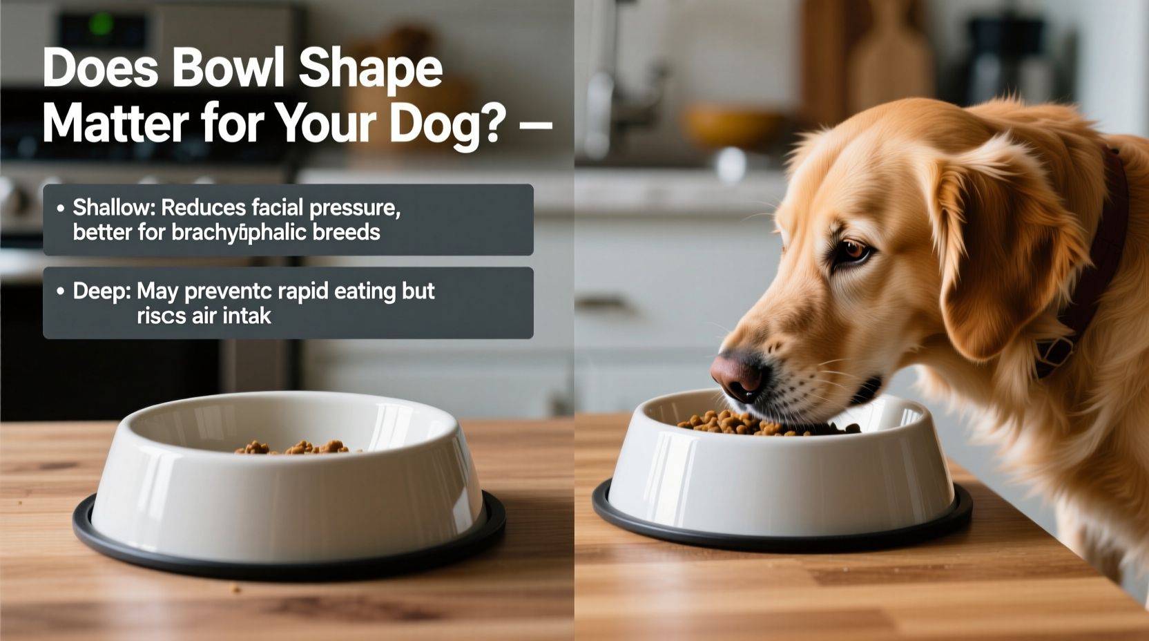 shallow vs deep dog bowl does the bowl shape actually matter for your dog