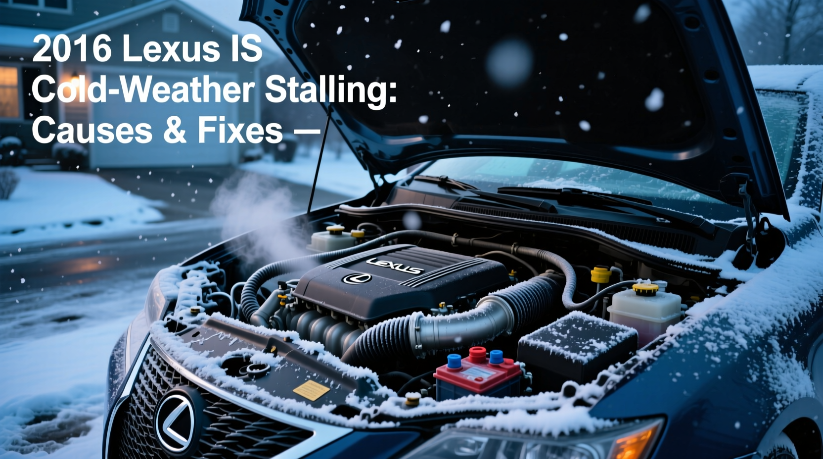 lexus is 2016 stall cold weather