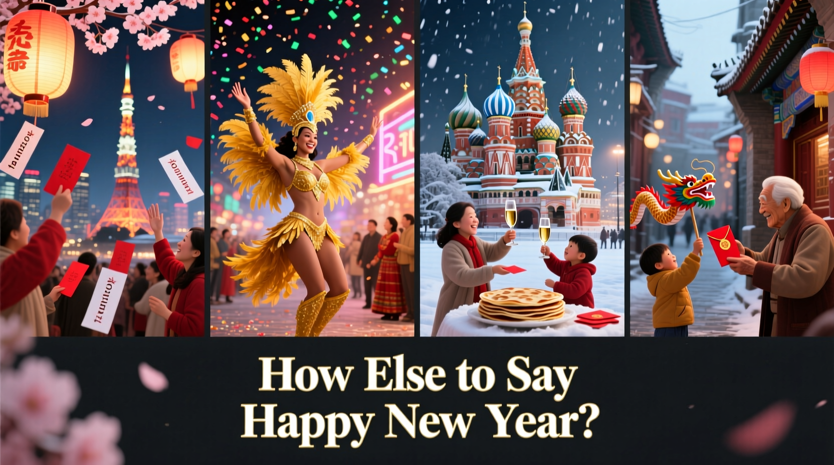 how else to say happy new year