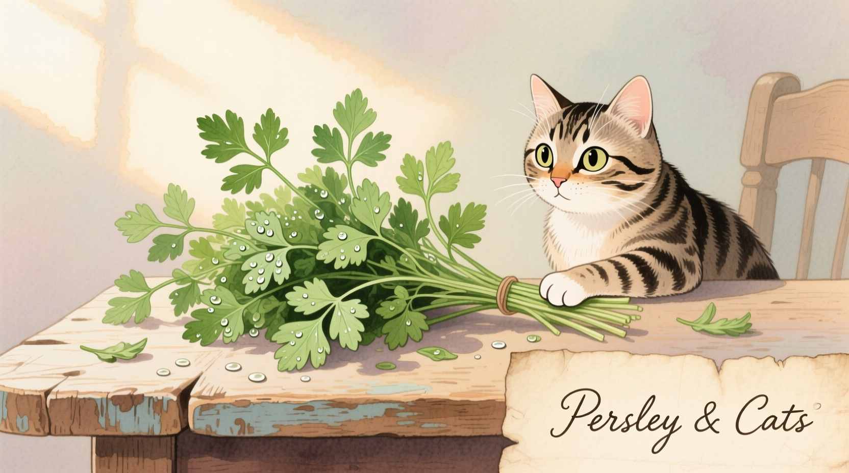 Is Parsley Safe for Cats? Vet-Approved Guidelines