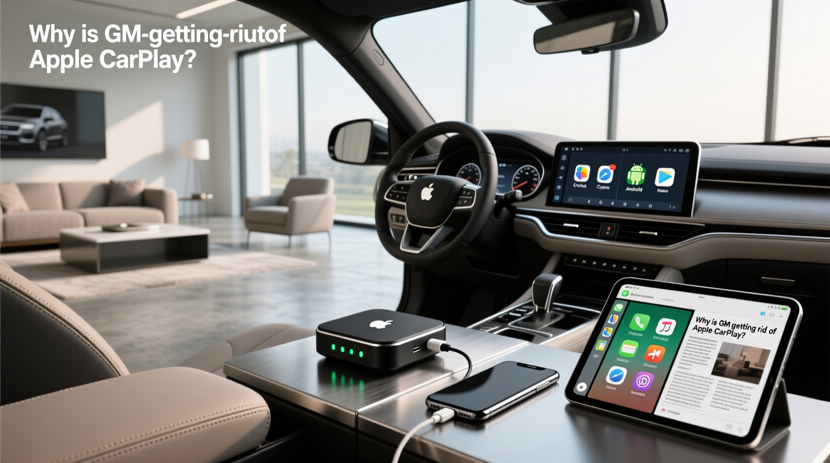 Apple CarPlay Android Auto Adapter Guide