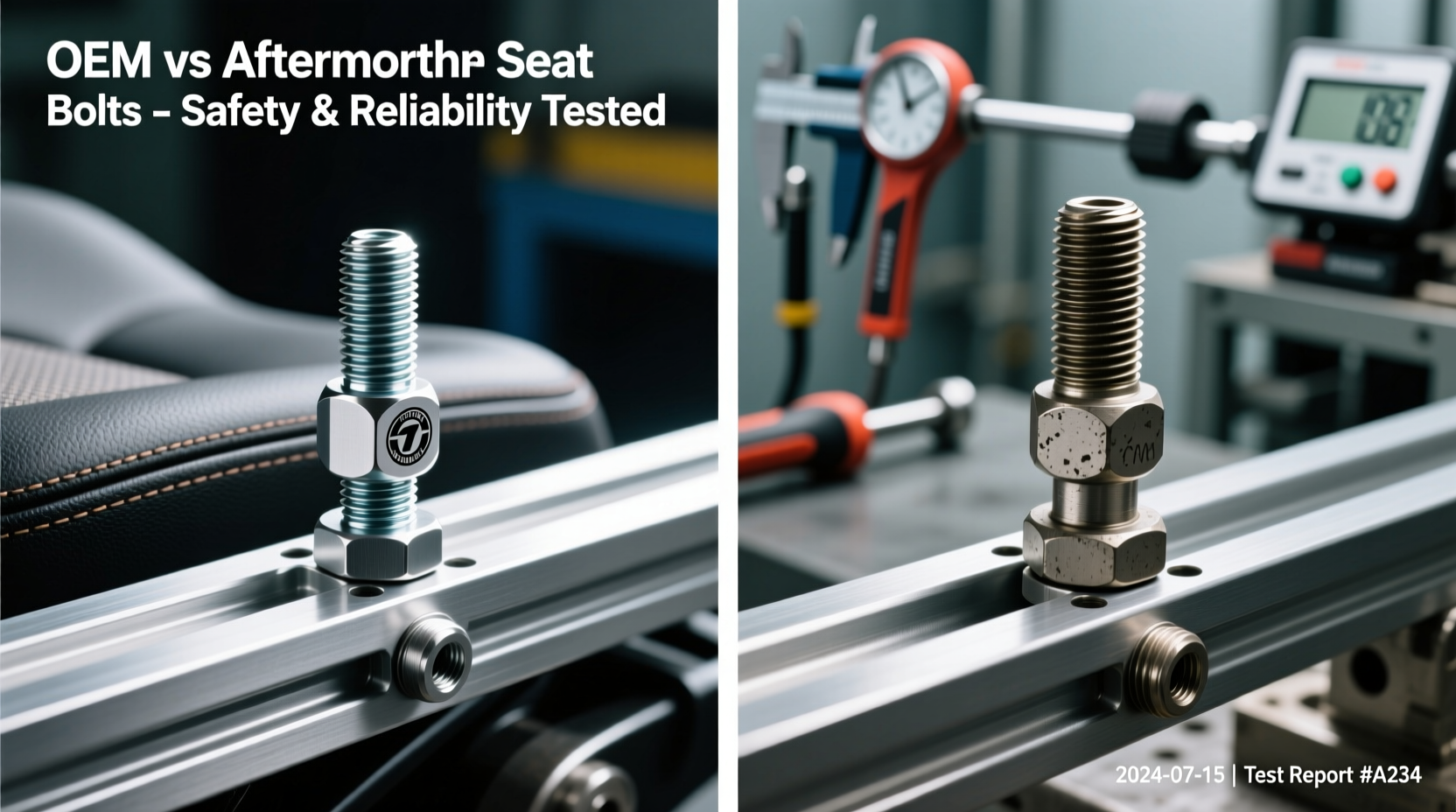 oem vs aftermarket seat bolts