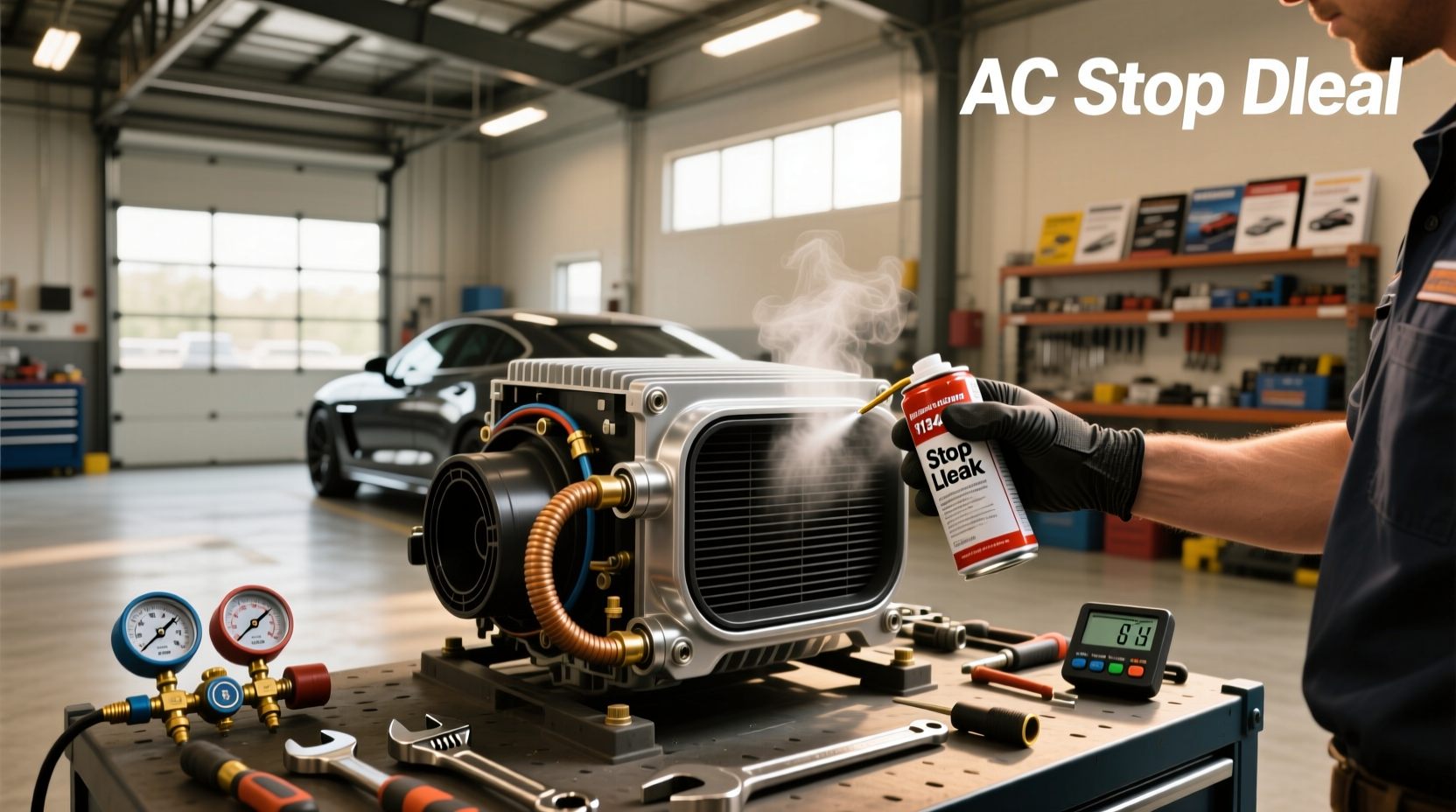 ac stop leak for r134a does it work 