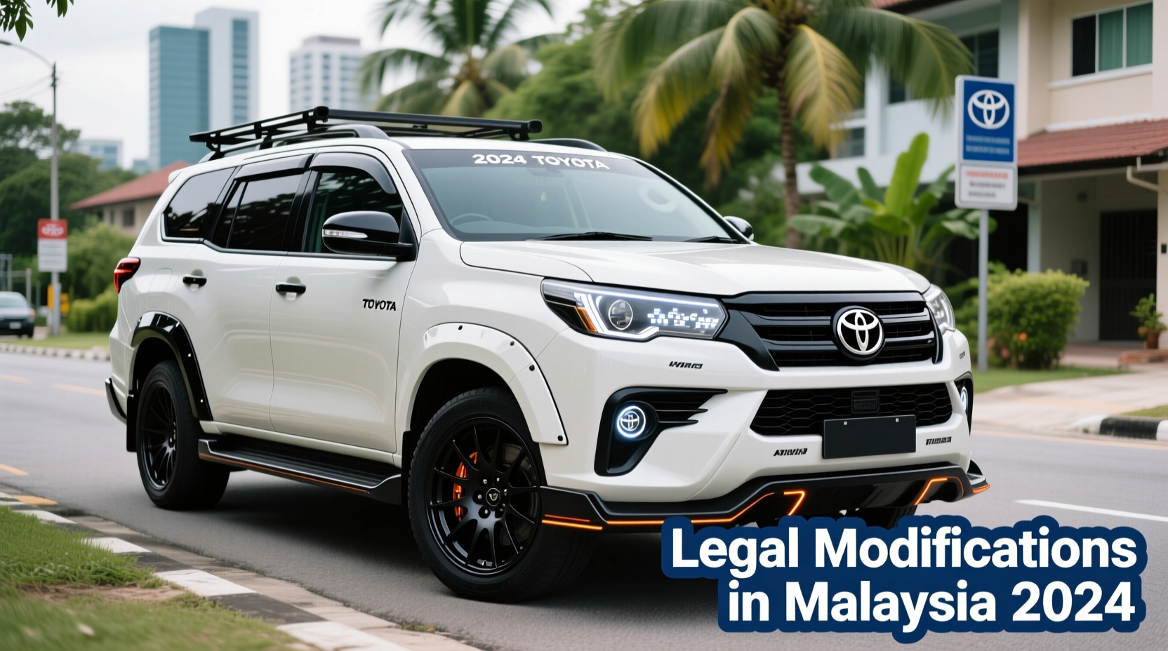 fortuner malaysia modification law
