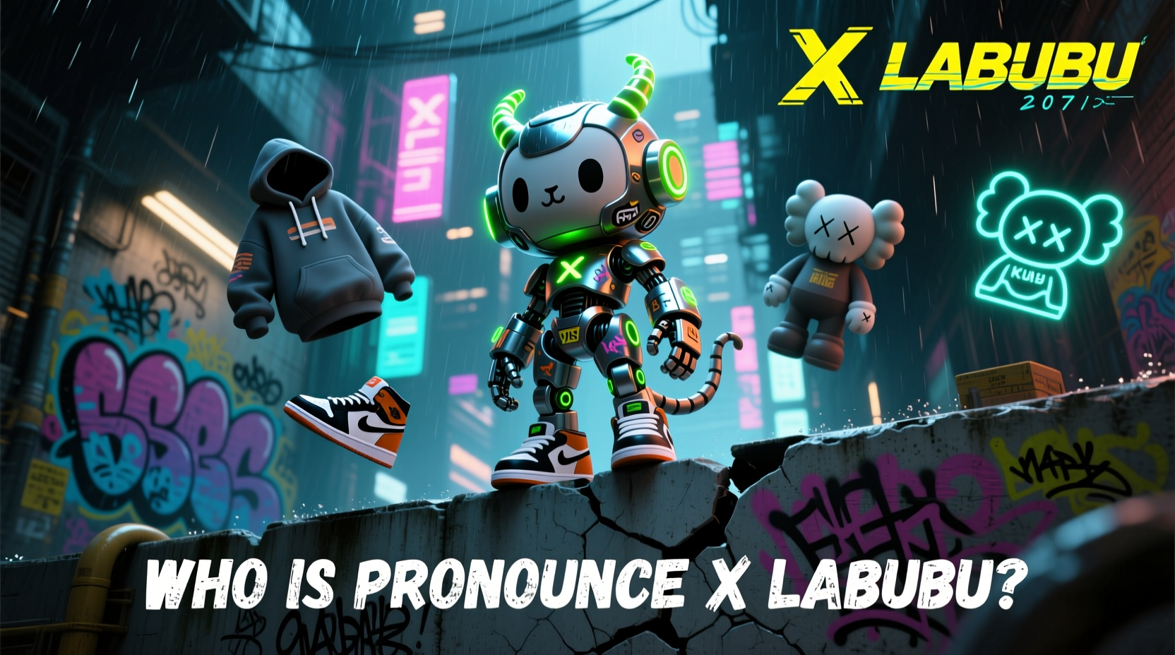 who is pronounce x labubu