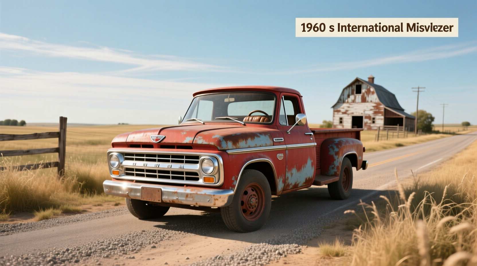 1960 intl pickup restomod vs original