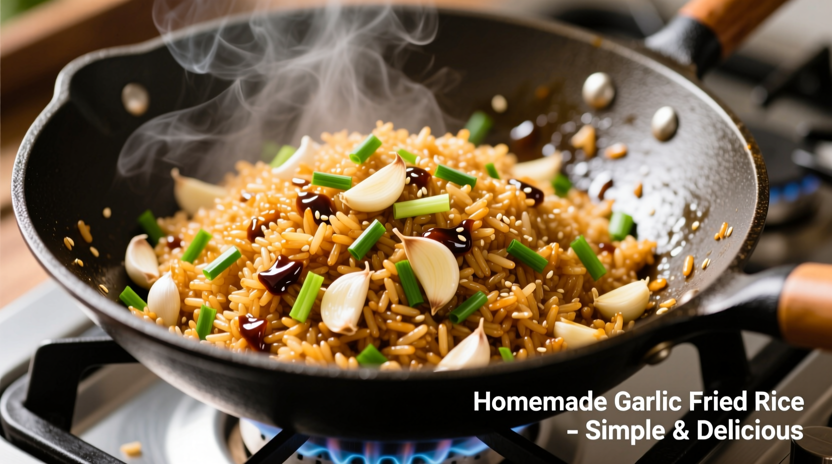 Perfect Garlic Fried Rice Recipe: Authentic Chinese Style in 20 Minutes