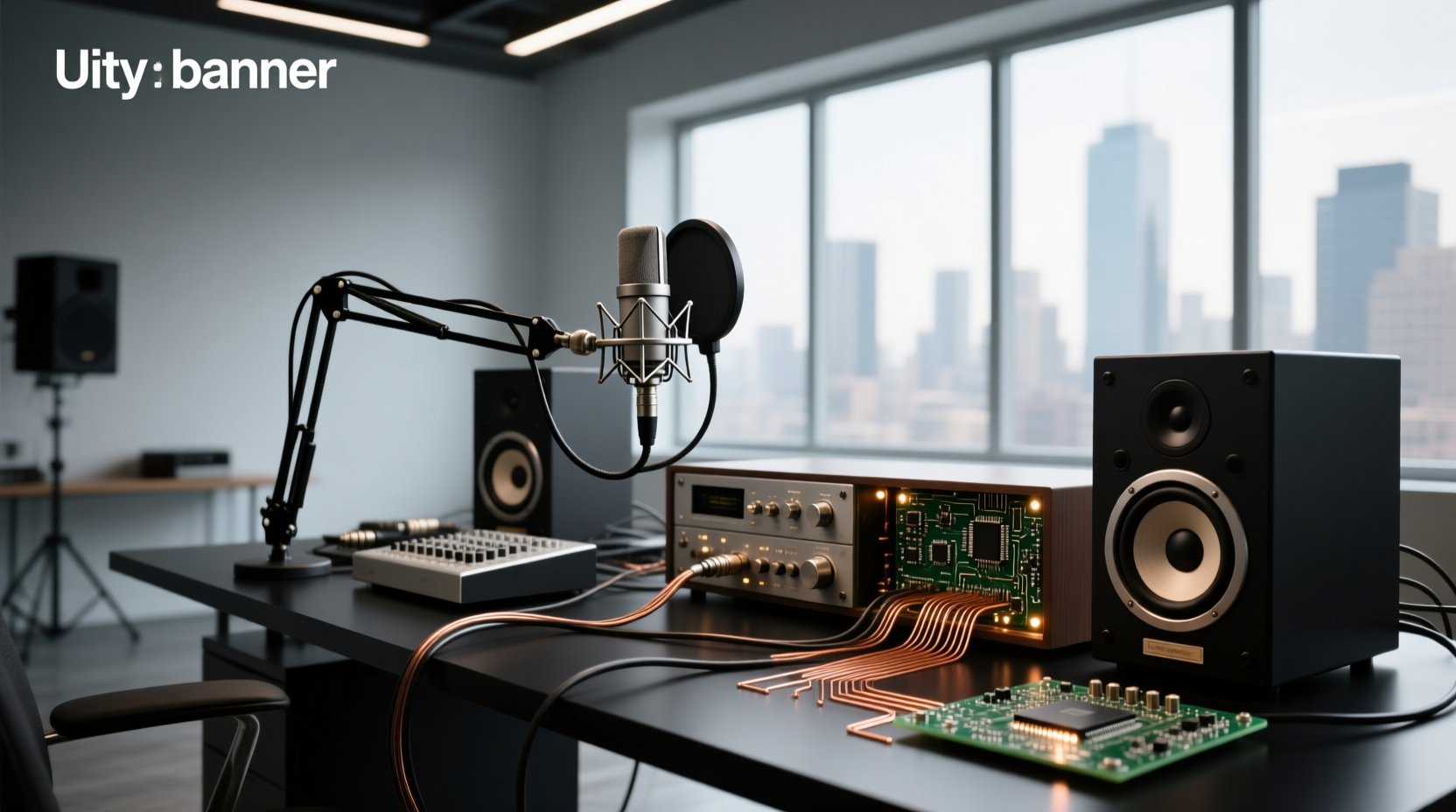 How to Build a Microphone Speaker Circuit – Practical Guide