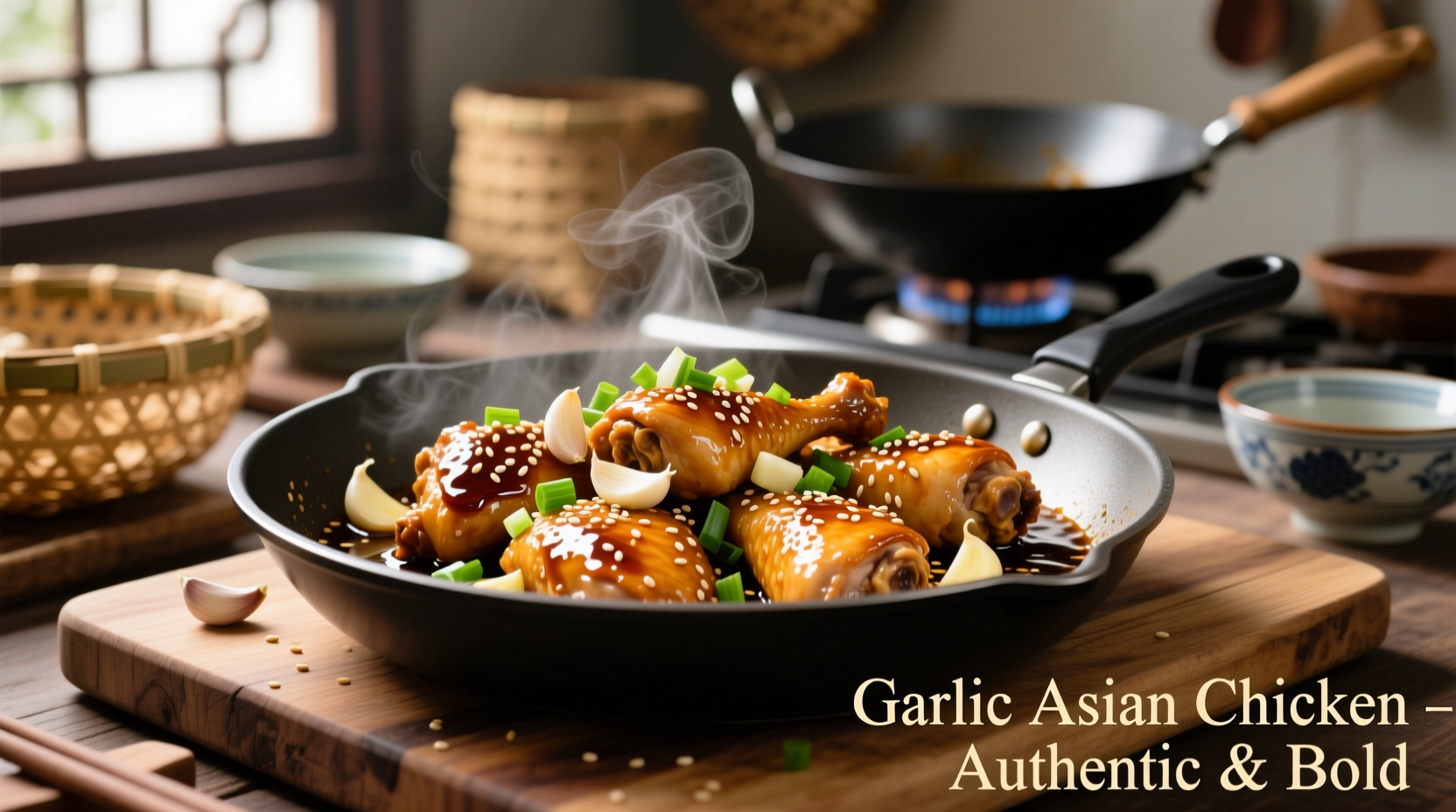 Perfect Garlic Asian Chicken Recipe: Authentic Flavor Guide