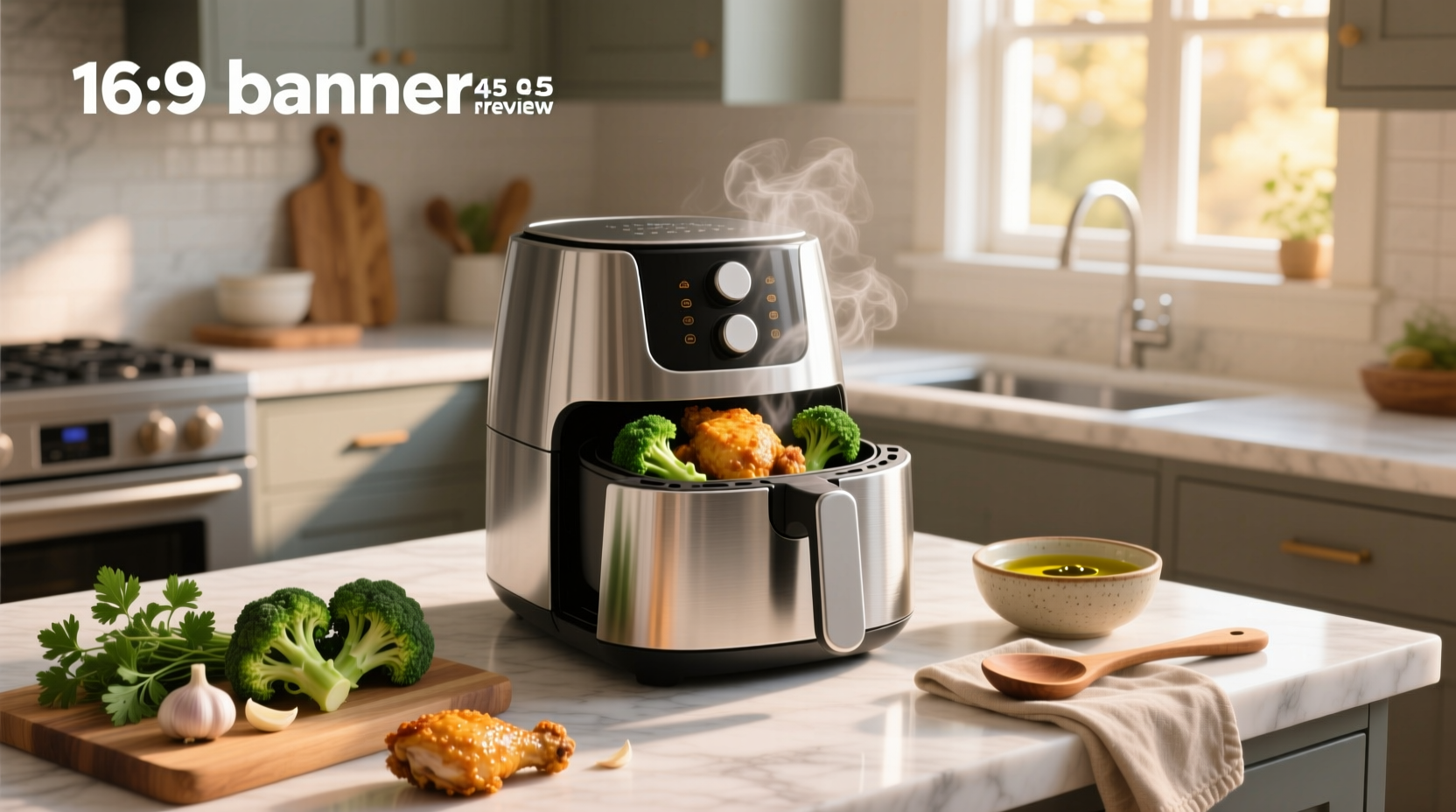 air fry chicken and broccoli guide