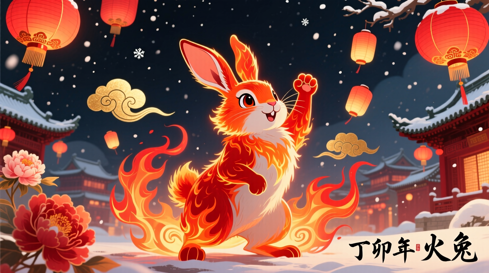 The Chinese New Year Animal for 1987 Is the Fire Rabbit