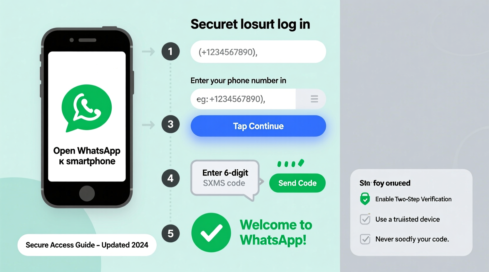 how to login on whatsapp step by step tips for easy and secure access