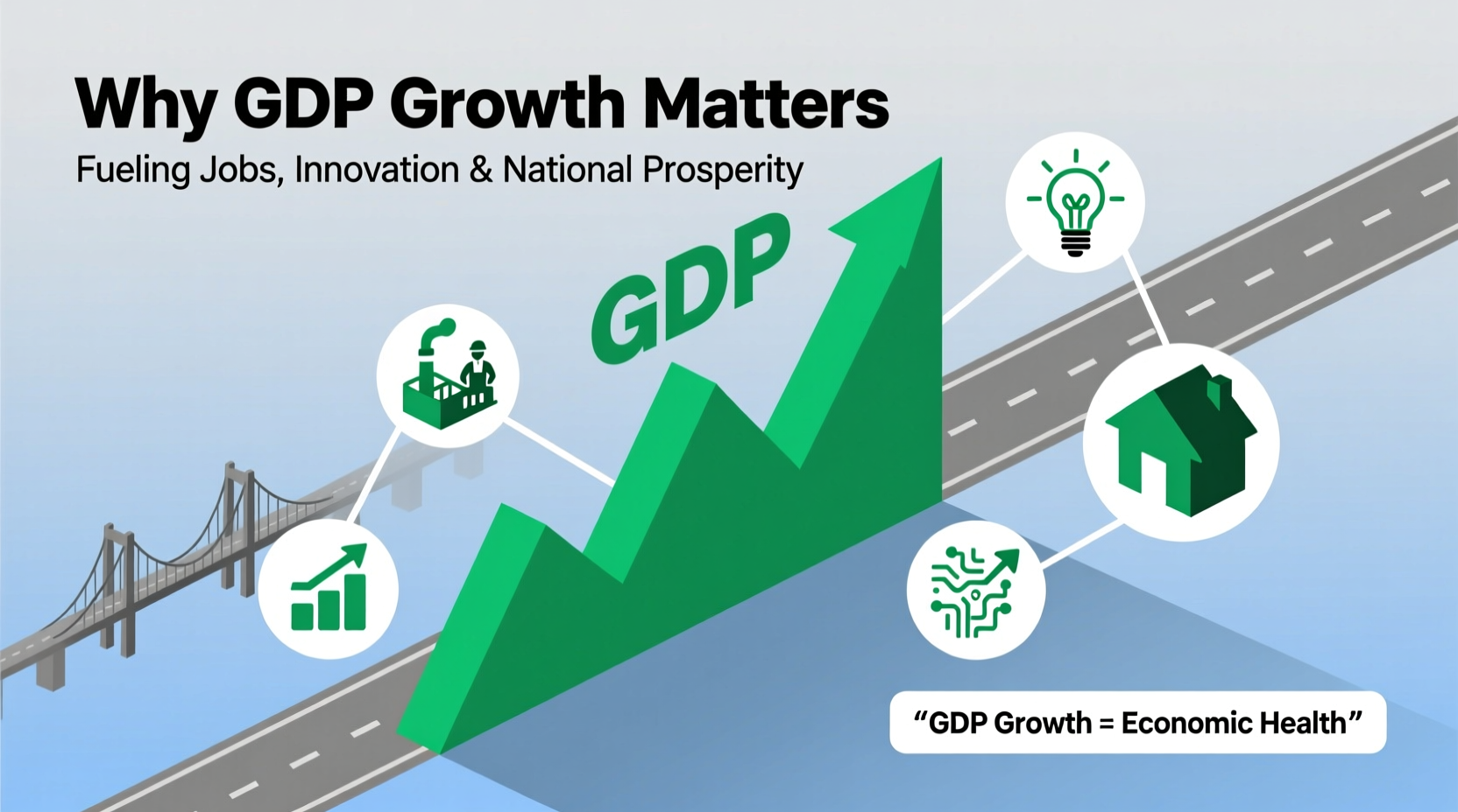 why gdp growth matters understanding its importance