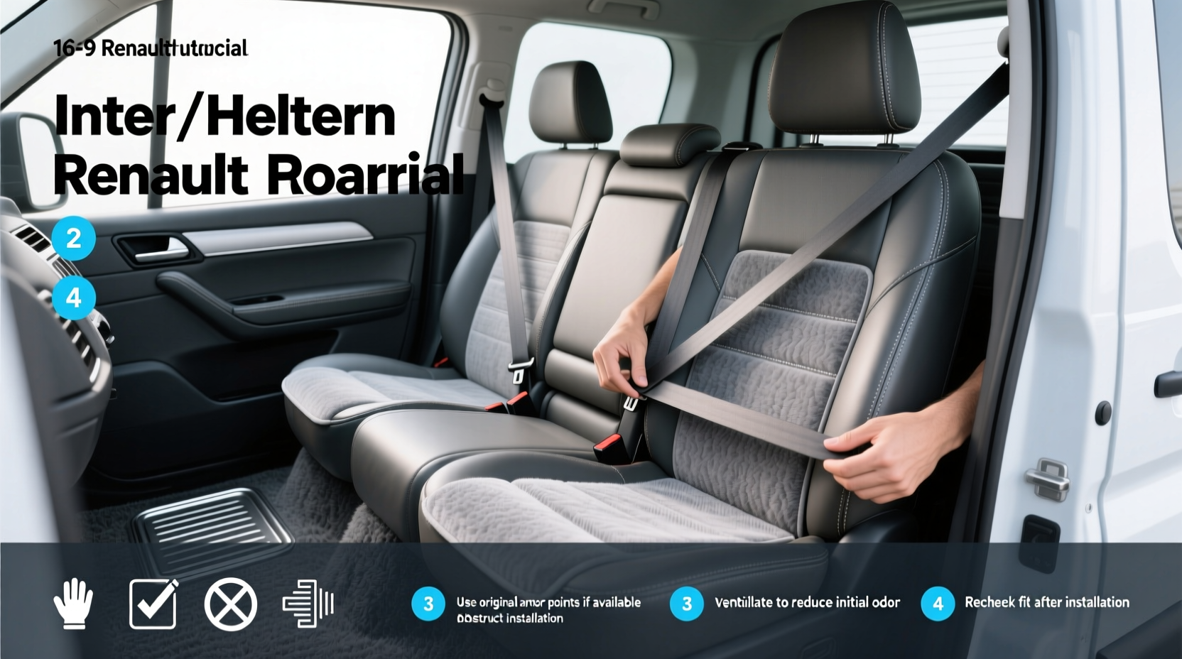 Seat Covers for Renault Master Van Buying Guide