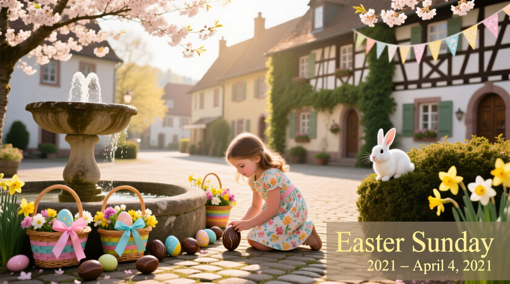 Easter Sunday 2021: April 4, 2021