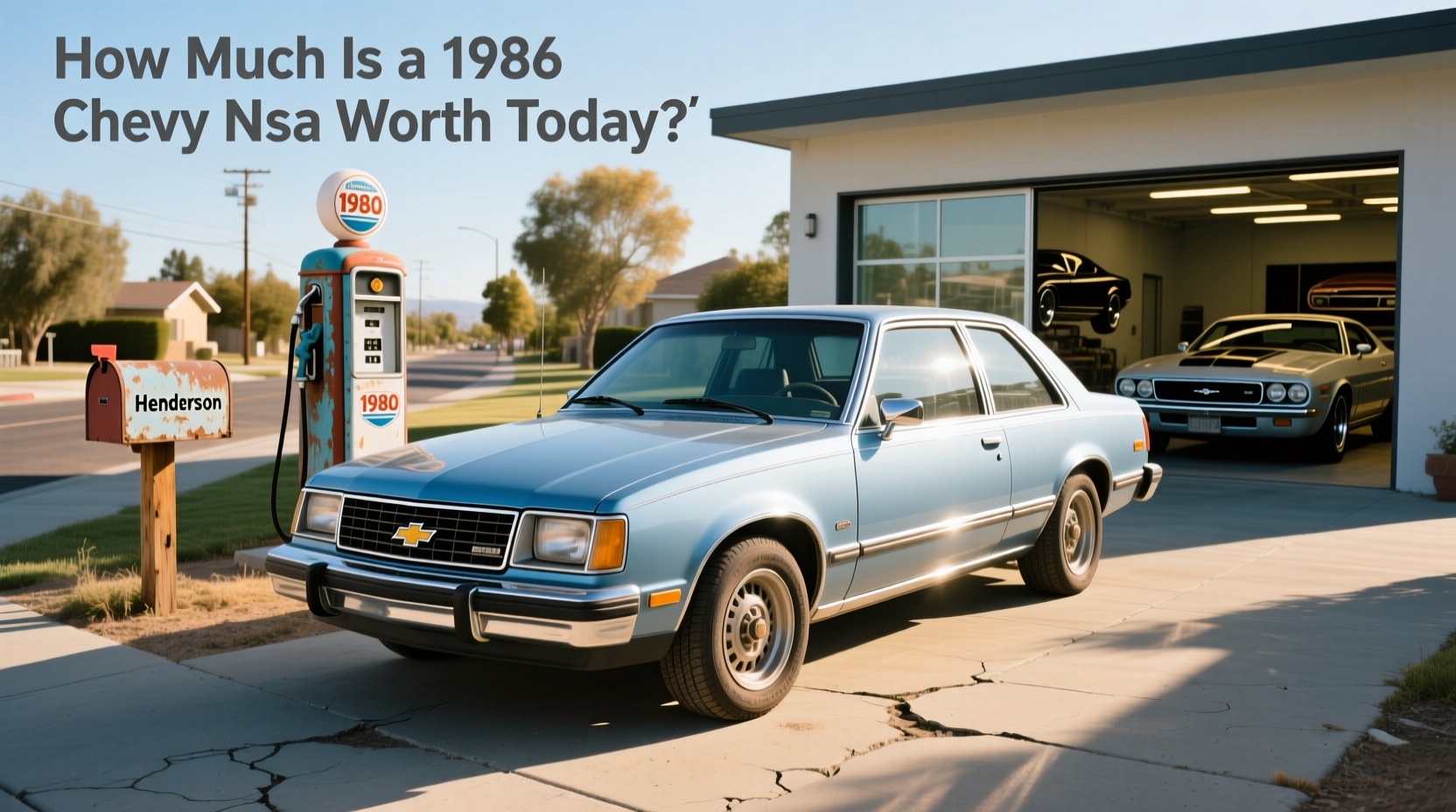 1986 Chevy Nova Hatchback: What to Look for Before Buying
