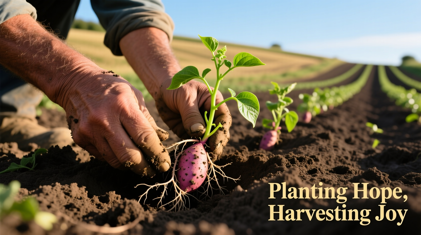 Planting Sweet Potato: Complete Growing Guide