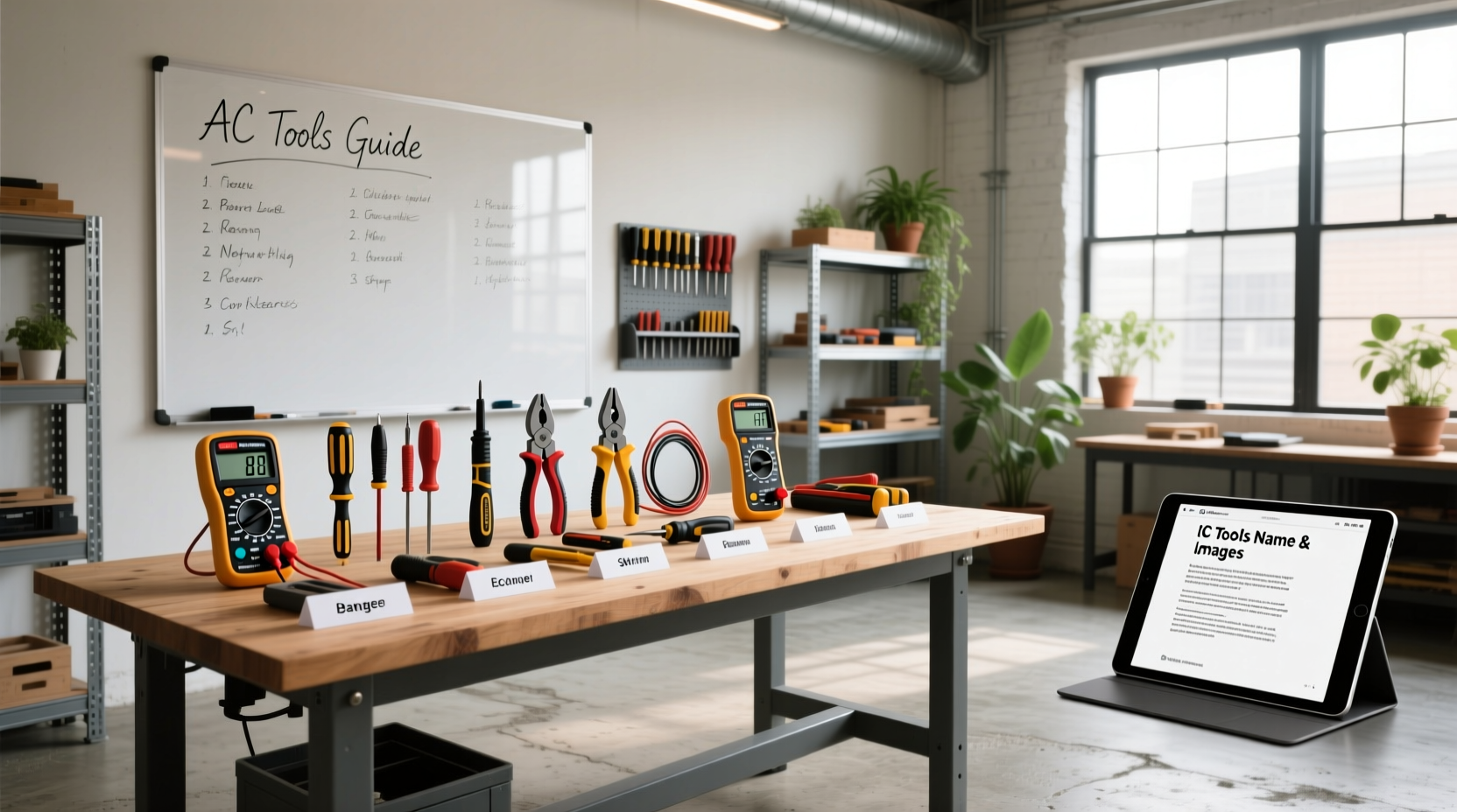 ac tools list with pictures pdf guide