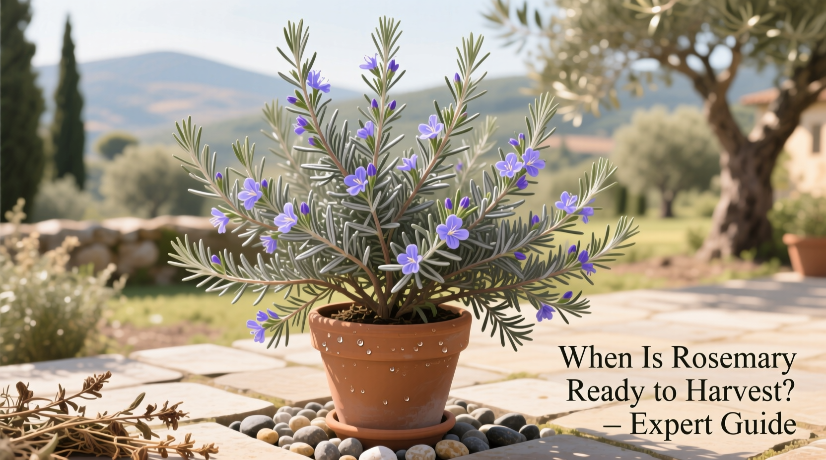 When Is Rosemary Ready to Harvest? Expert Guide