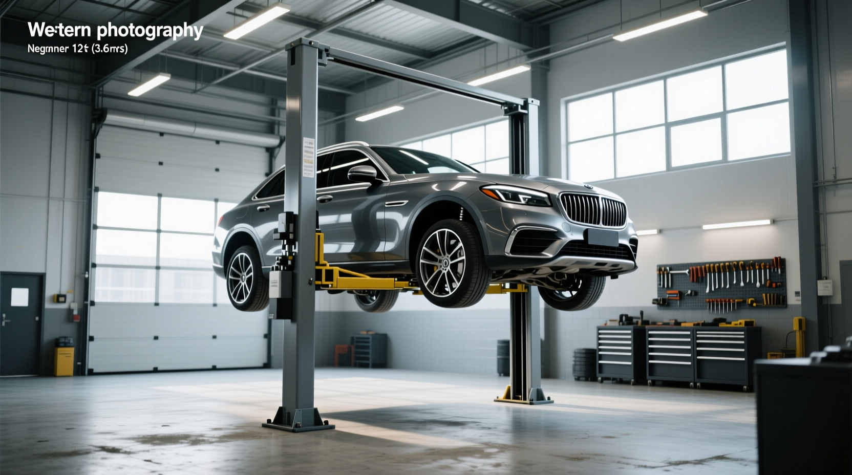 How to Choose a 4-Post Car Lift: Ceiling Height Guide & Buying Tips