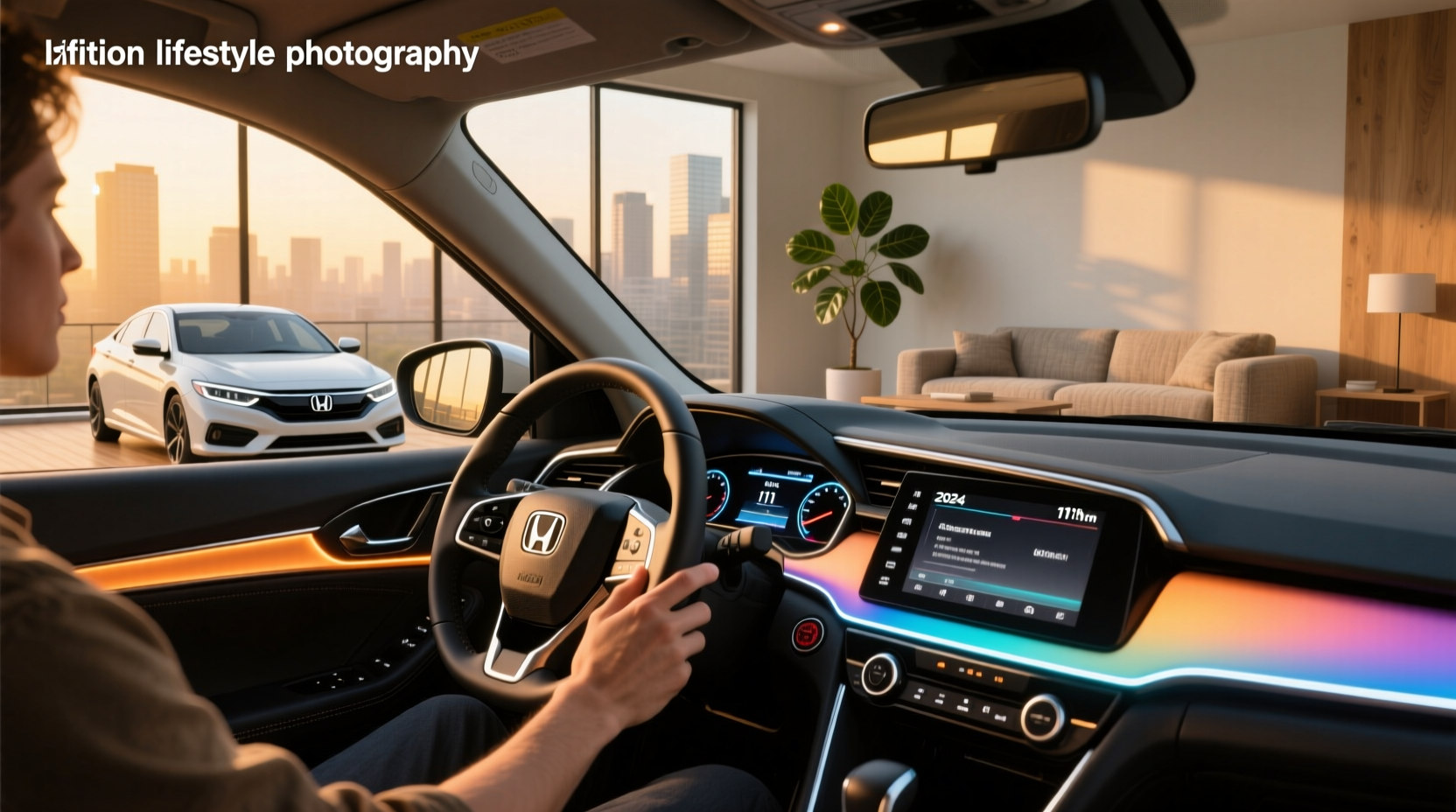 11th gen civic ambient lighting model comparison