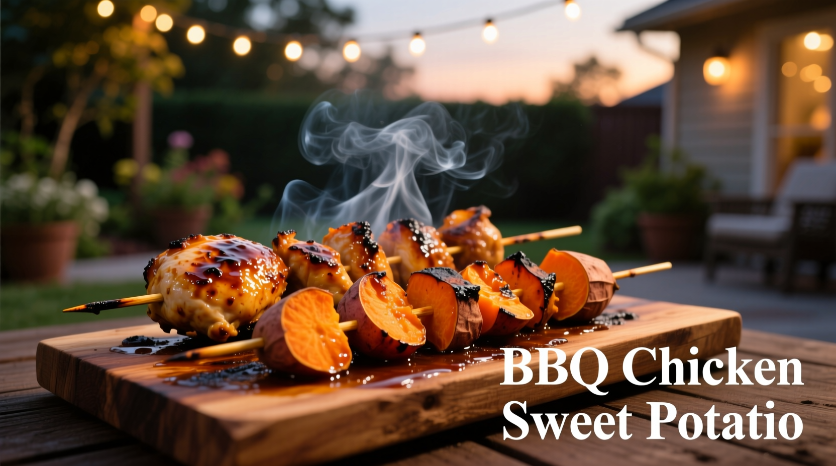 Perfect BBQ Chicken Sweet Potato Dinner Recipe