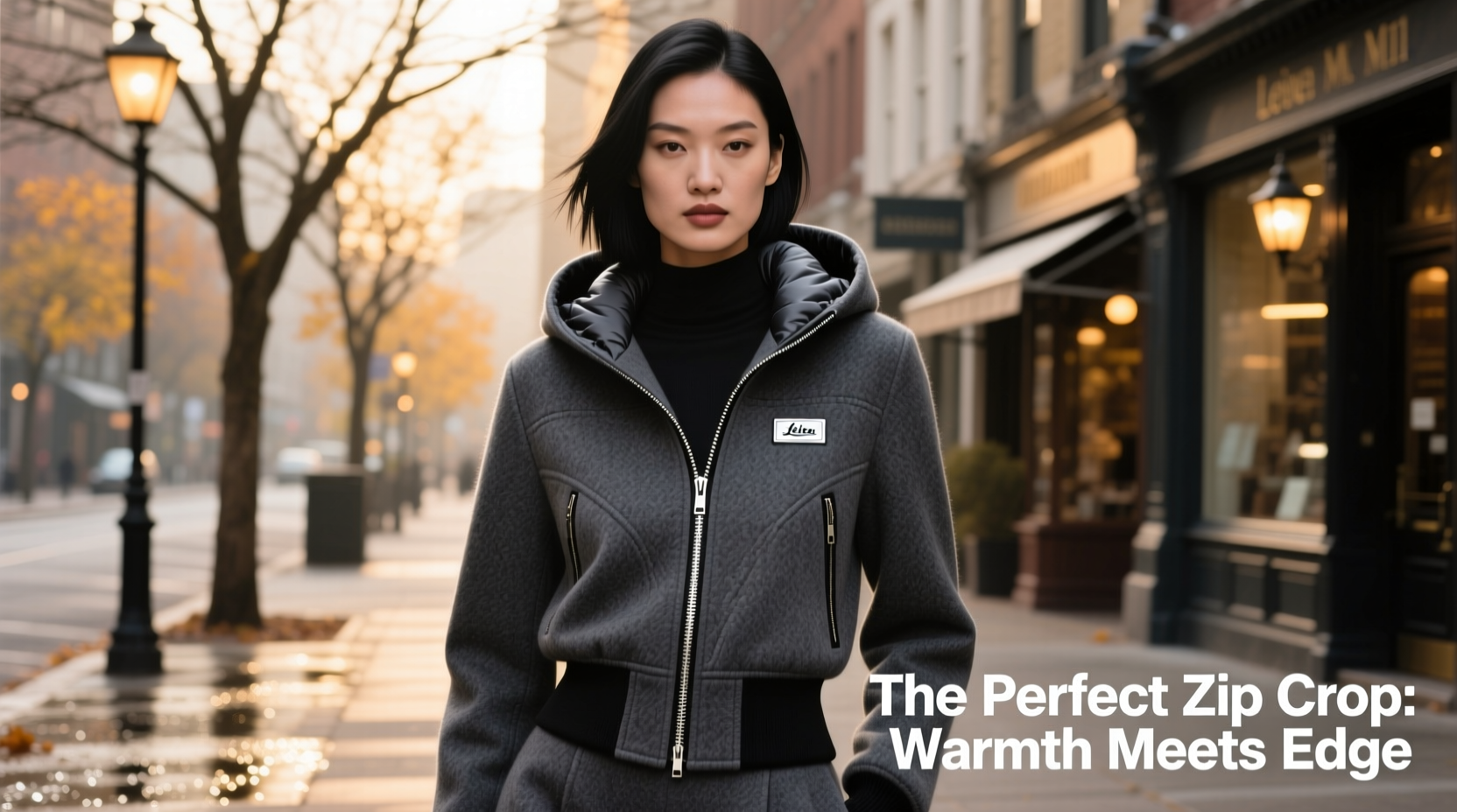 how to choose the perfect zip crop jacket for maximum warmth and style