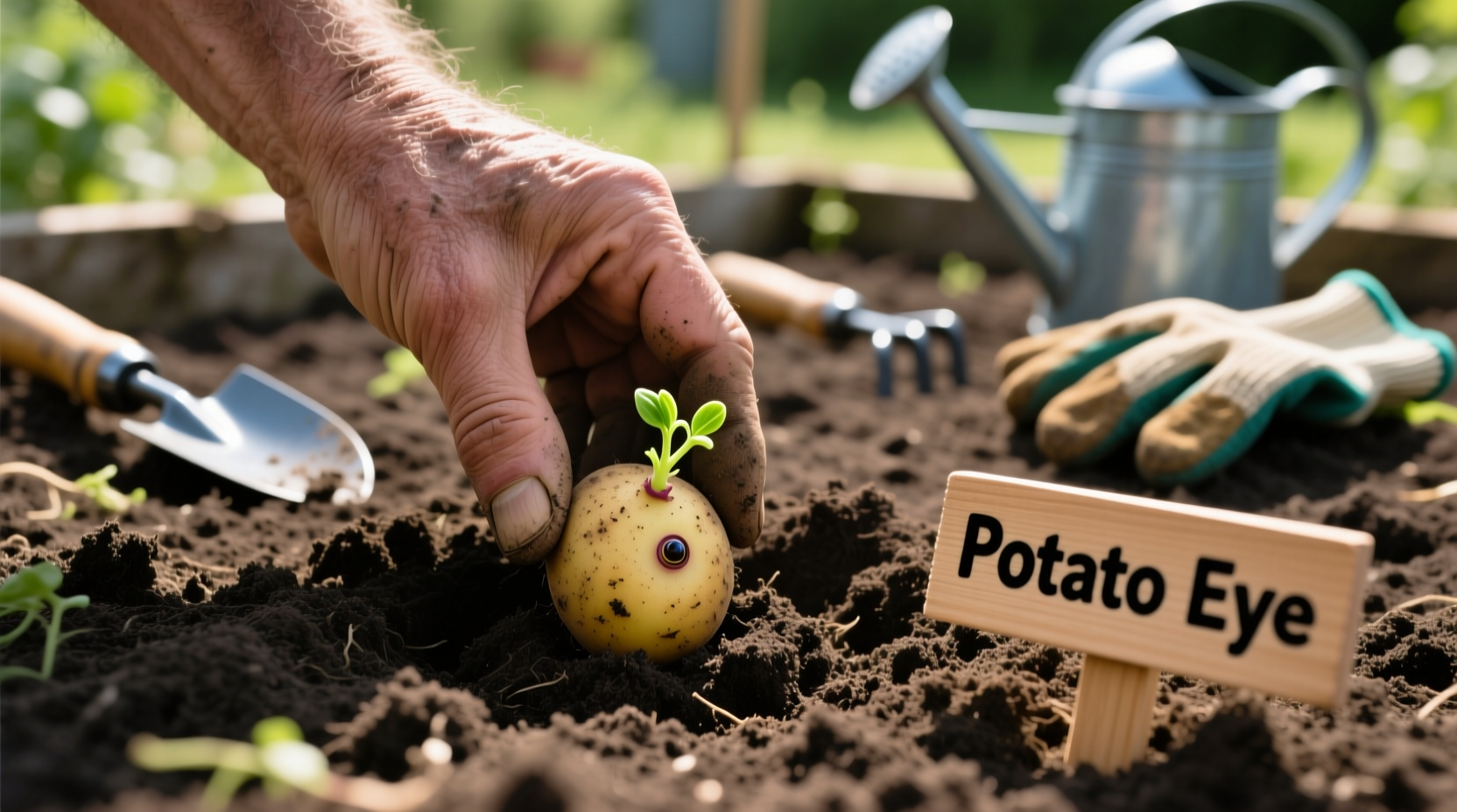 How to Plant Potato Eyes: Step-by-Step Guide for Gardeners