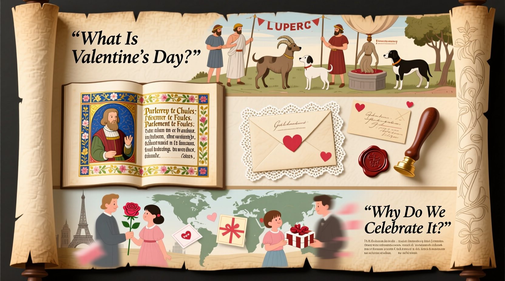 what is valentines day and why do we celebrate it