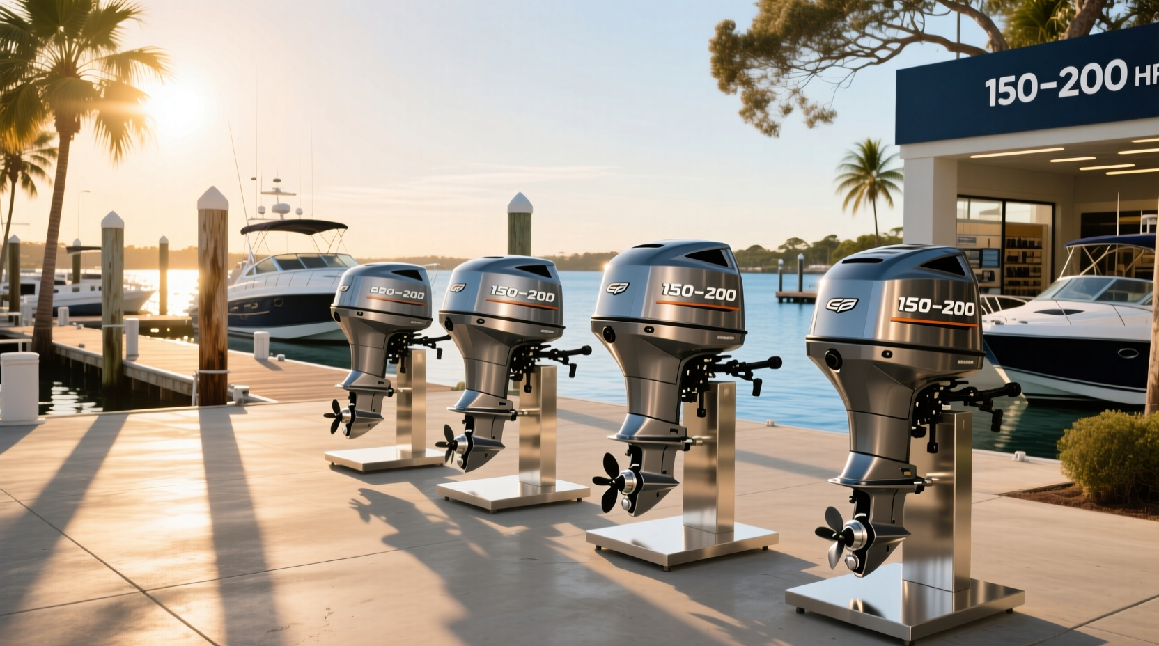 How to Choose Outboard Boat Motors for Sale