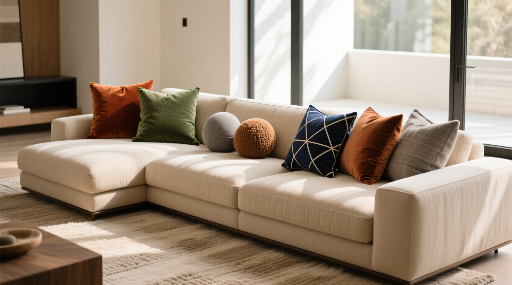 expert tips to elevate your sofas style with perfectly arranged throw pillows