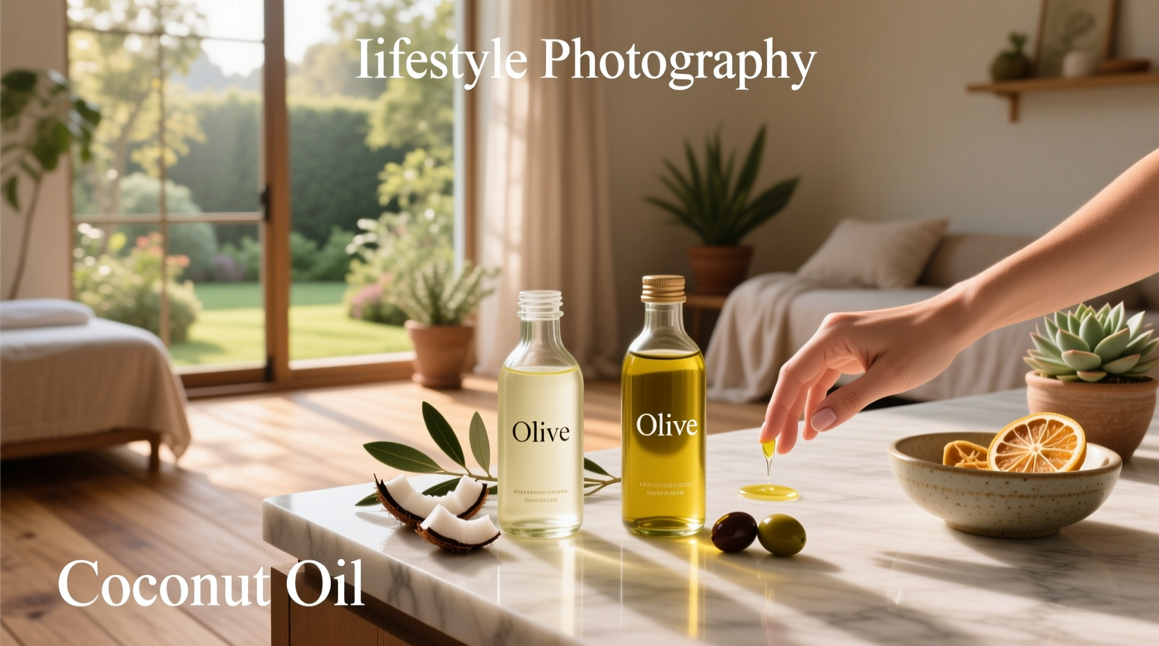 coconut oil vs olive oil for skin