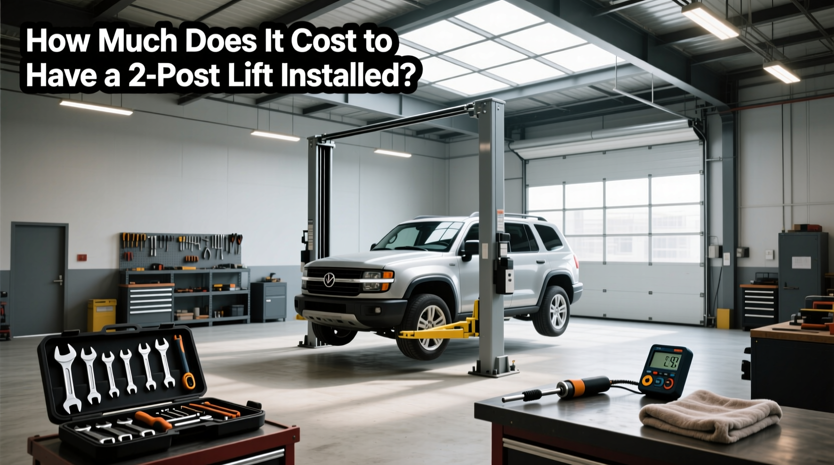 How to Choose a 2-Post Lift: Installation Cost & Buying Guide