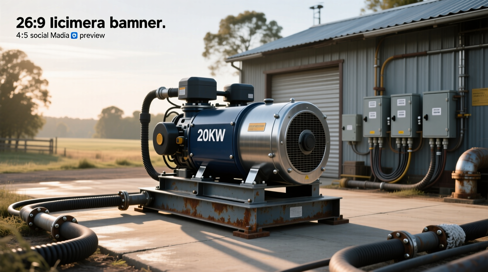 20kw 3 phase generator buyer’s guide
