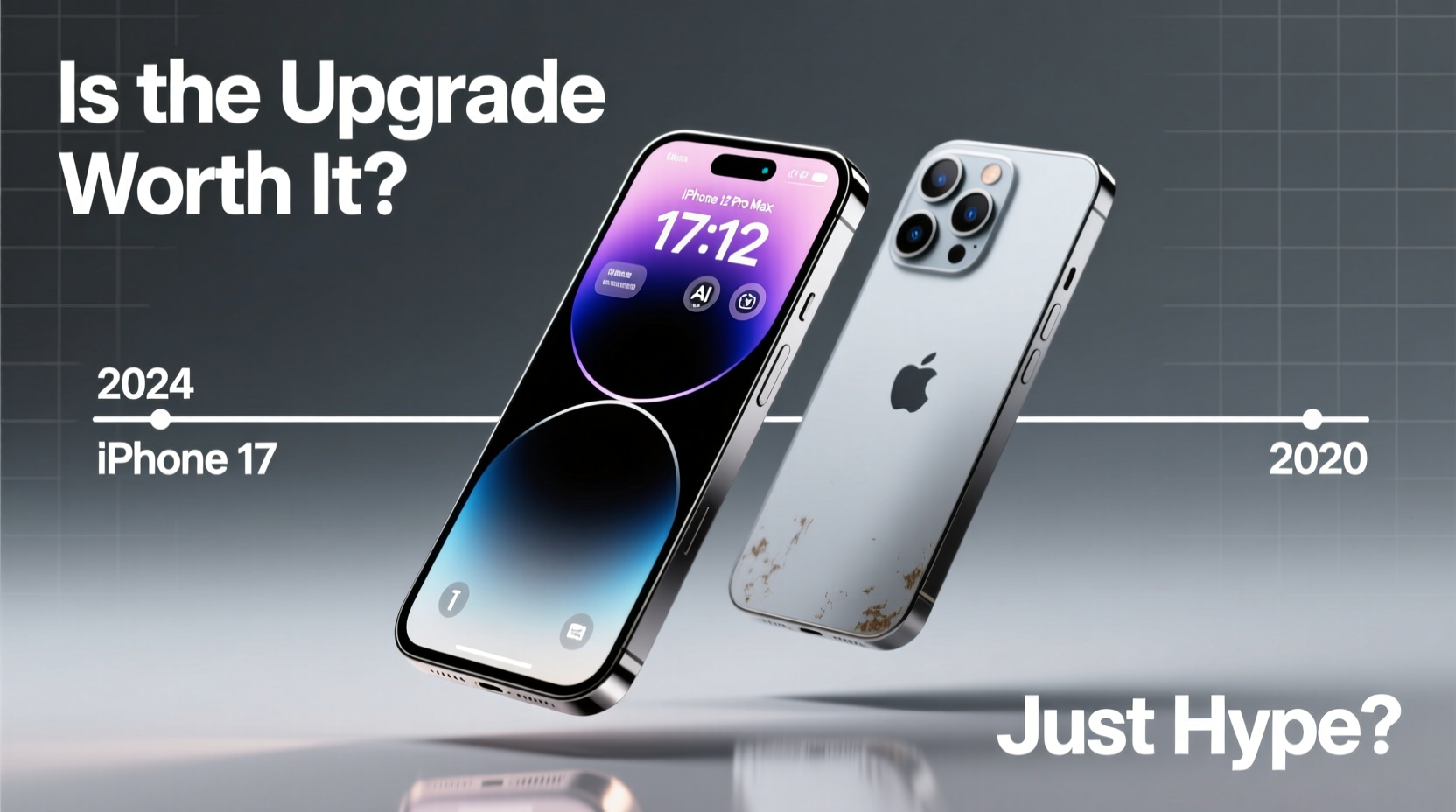 iphone 17 pro max vs 12 pro max is the upgrade worth it or just hype