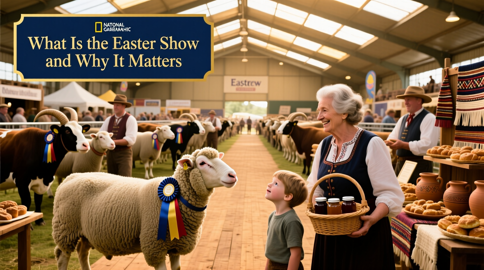 what is easter show
