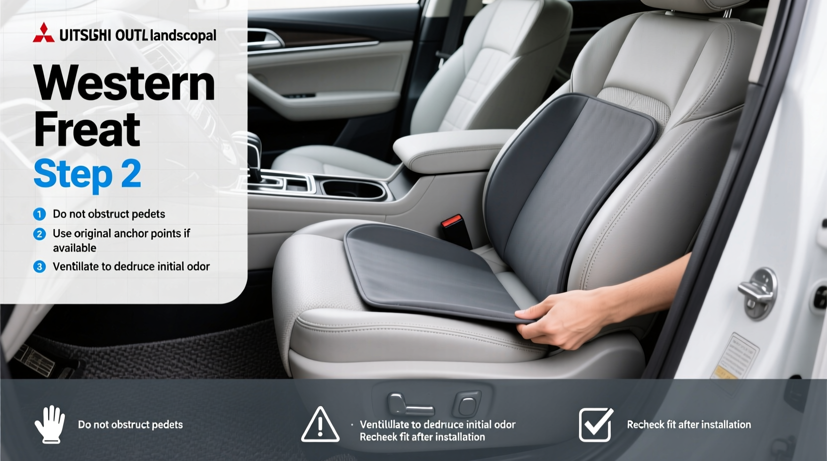 Mitsubishi Outlander Front Seat Covers Buying Guide