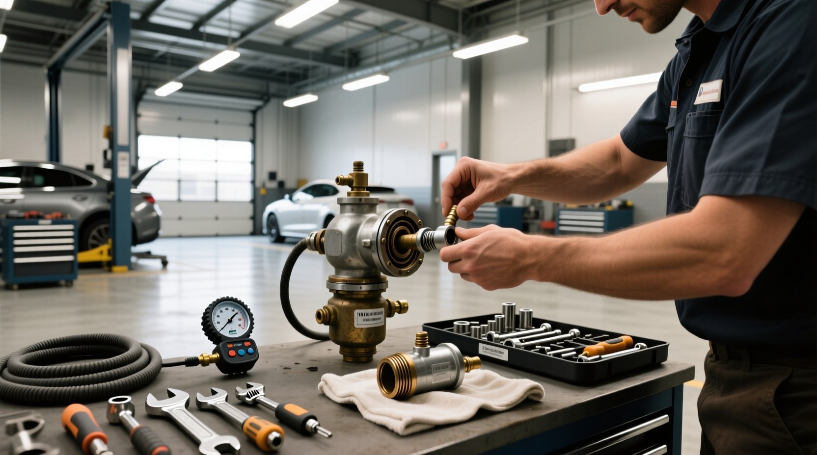 How to Replace an Air Dryer Purge Valve: Step-by-Step Guide