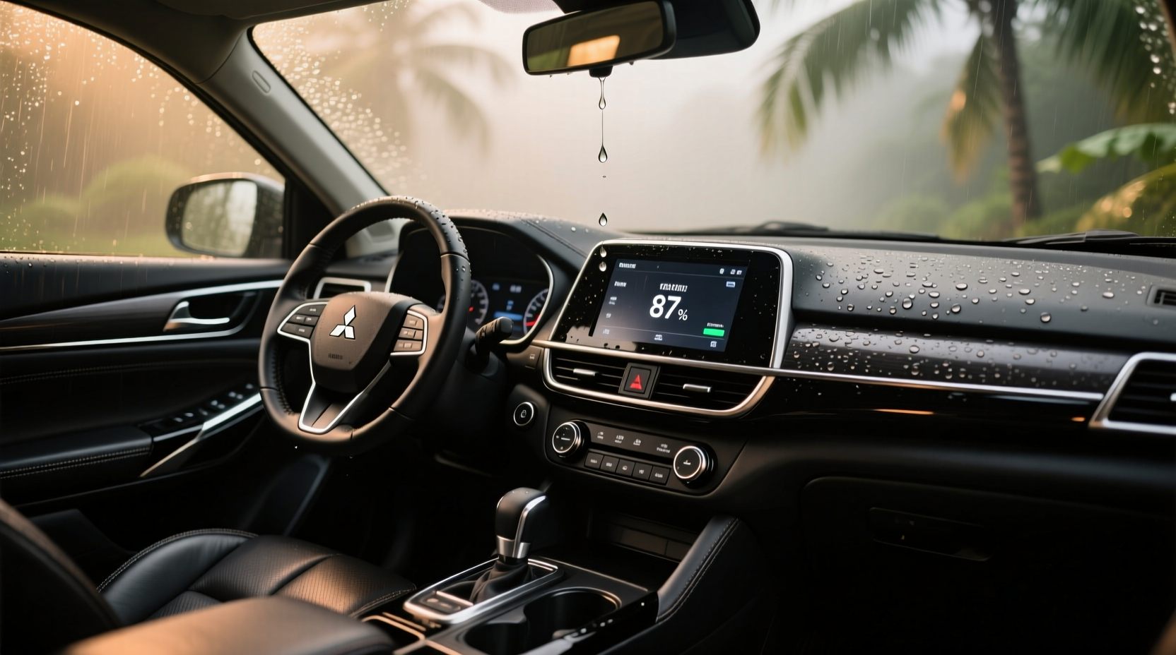 outlander 2024 interior maintenance humid climate