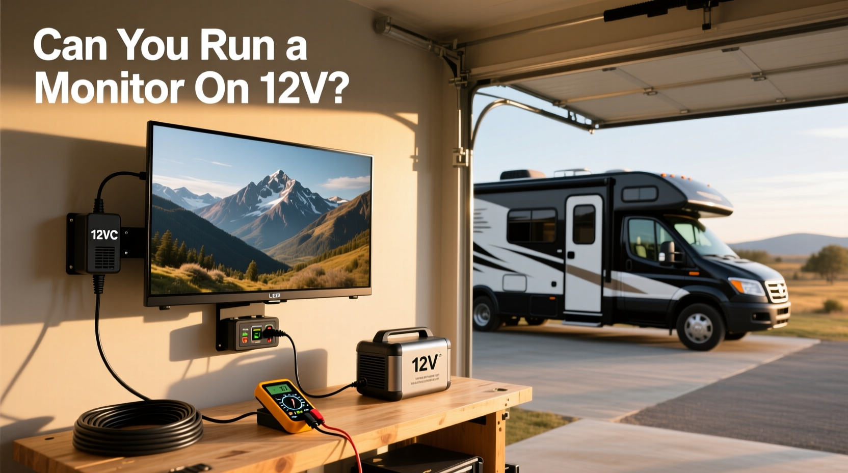 monitor tv 12 volt,Can you run a monitor on 12V? buying guide