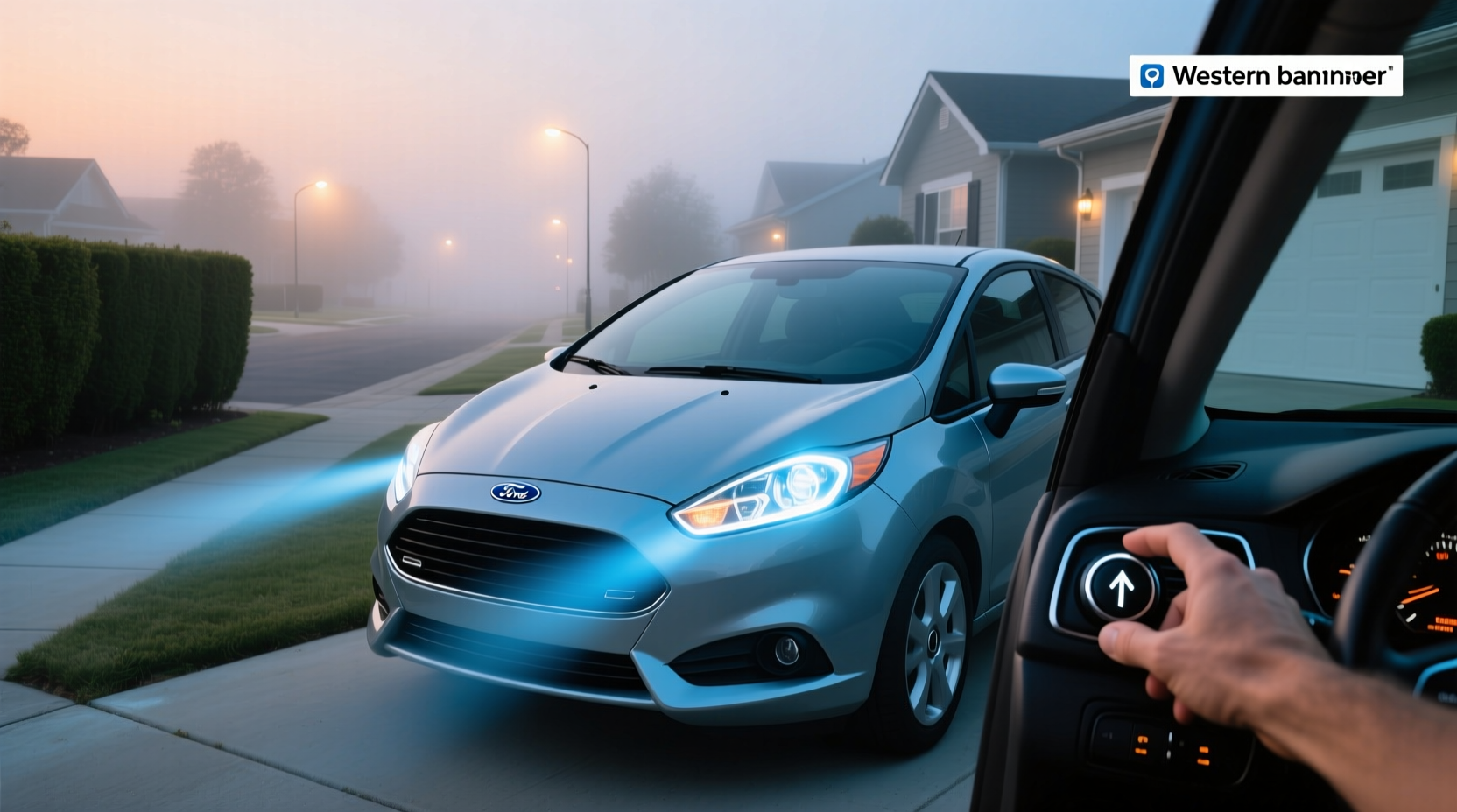 Ford Fiesta Fog Lights: How to Turn On & Use Properly